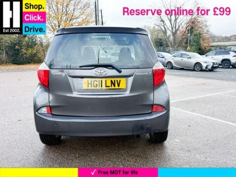 Toyota Verso 1.33 Dual VVT-i T Spirit MPV 5dr Petrol Manual Euro 5 (98 ps) 7