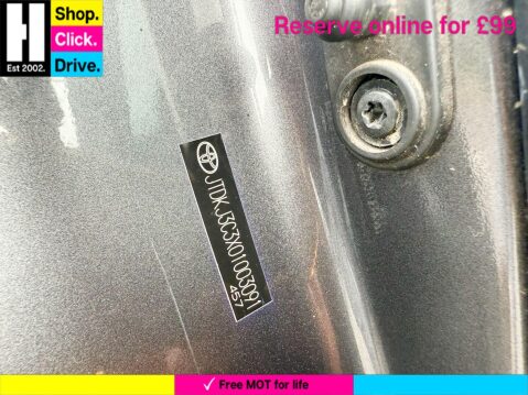 Toyota Verso 1.33 Dual VVT-i T Spirit MPV 5dr Petrol Manual Euro 5 (98 ps) 35