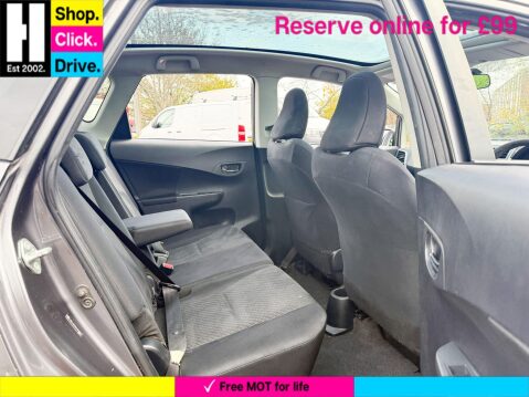 Toyota Verso 1.33 Dual VVT-i T Spirit MPV 5dr Petrol Manual Euro 5 (98 ps) 34