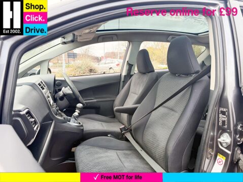 Toyota Verso 1.33 Dual VVT-i T Spirit MPV 5dr Petrol Manual Euro 5 (98 ps) 41