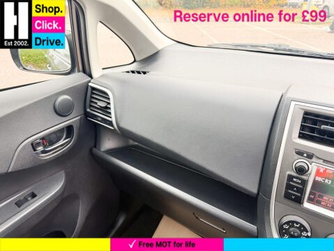 Toyota Verso 1.33 Dual VVT-i T Spirit MPV 5dr Petrol Manual Euro 5 (98 ps) 50