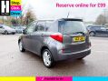 Toyota Verso 1.33 Dual VVT-i T Spirit MPV 5dr Petrol Manual Euro 5 (98 ps) 8