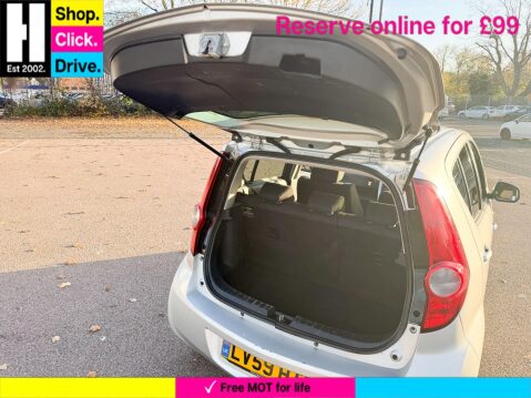 Vauxhall Agila 1.2 16V Design MPV 5dr Petrol Manual Euro 4 (85 ps) 25