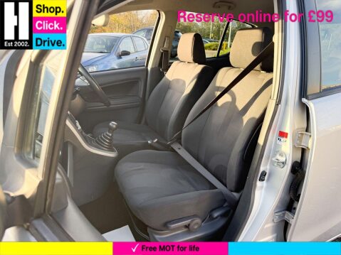 Vauxhall Agila 1.2 16V Design MPV 5dr Petrol Manual Euro 4 (85 ps) 43