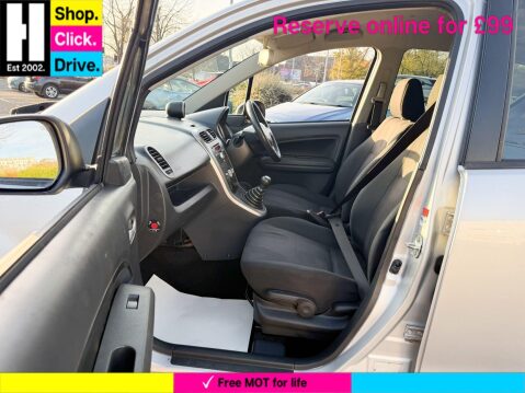 Vauxhall Agila 1.2 16V Design MPV 5dr Petrol Manual Euro 4 (85 ps) 42