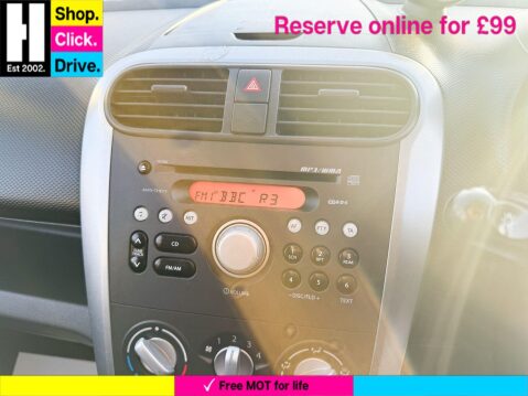 Vauxhall Agila 1.2 16V Design MPV 5dr Petrol Manual Euro 4 (85 ps) 50