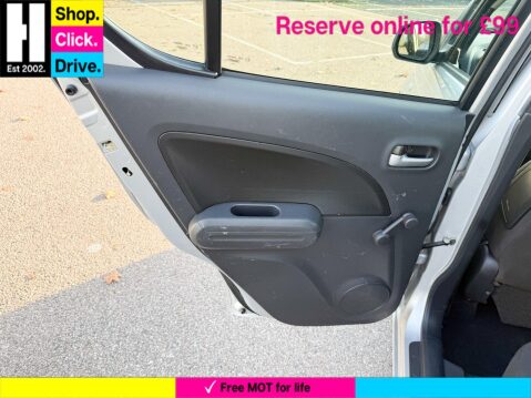 Vauxhall Agila 1.2 16V Design MPV 5dr Petrol Manual Euro 4 (85 ps) 39