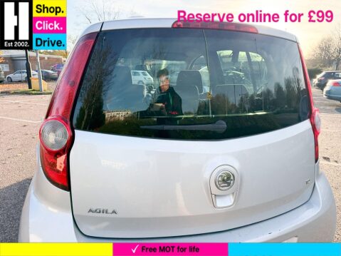 Vauxhall Agila 1.2 16V Design MPV 5dr Petrol Manual Euro 4 (85 ps) 15
