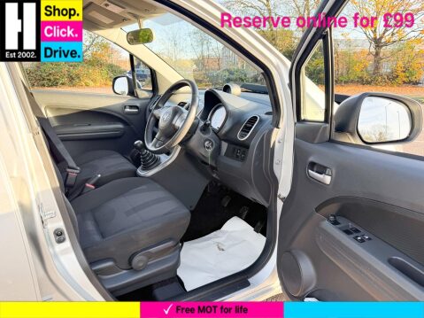 Vauxhall Agila 1.2 16V Design MPV 5dr Petrol Manual Euro 4 (85 ps) 2