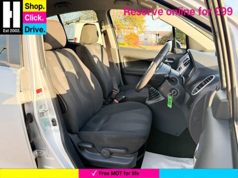 Vauxhall Agila 1.2 16V Design MPV 5dr Petrol Manual Euro 4 (85 ps) 35