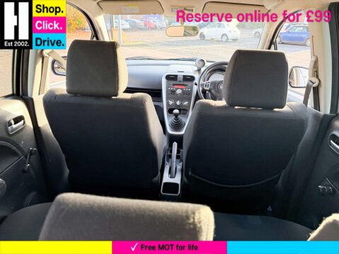 Vauxhall Agila 1.2 16V Design MPV 5dr Petrol Manual Euro 4 (85 ps) 29