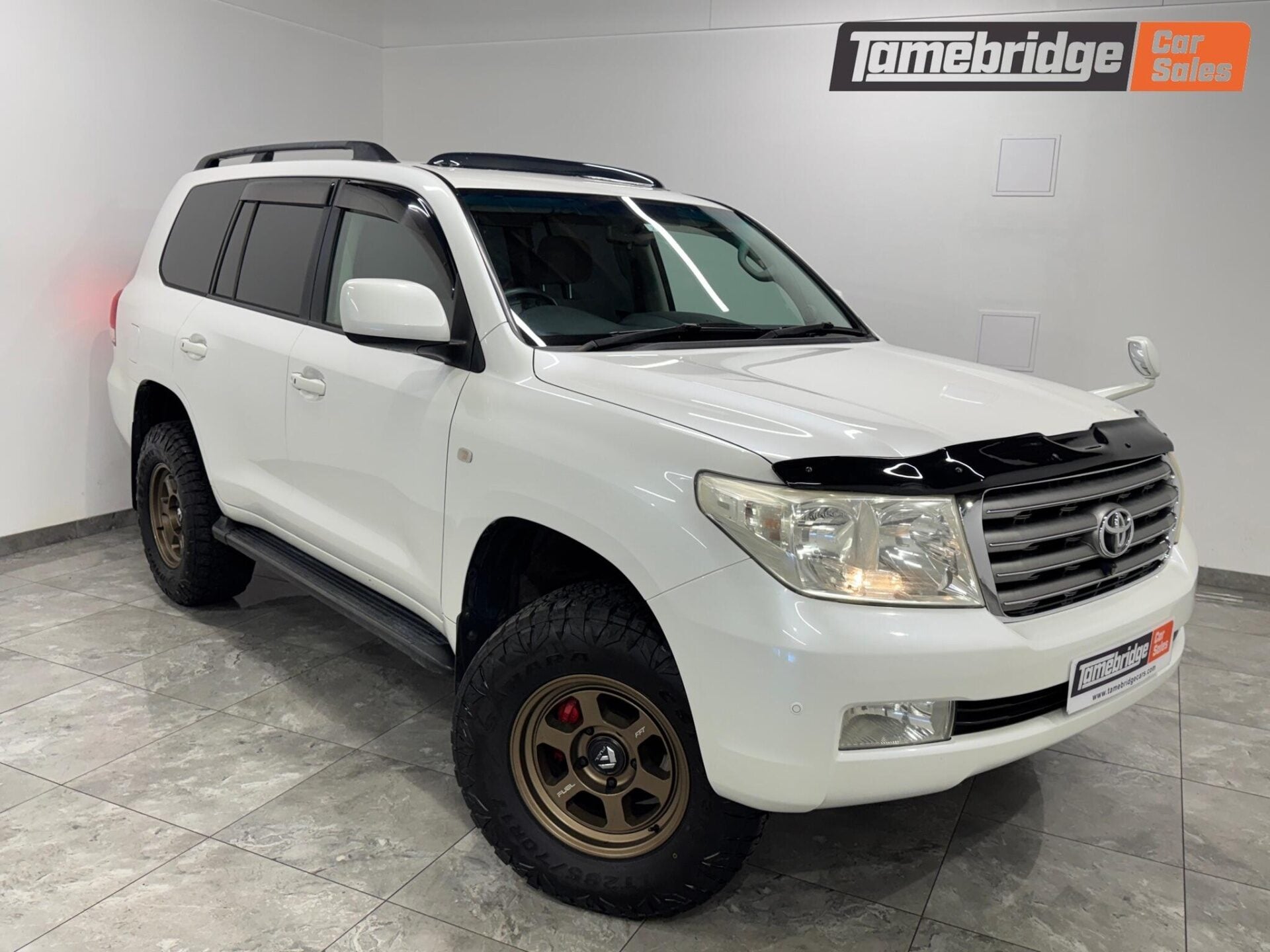 Toyota Land Cruiser Amazon