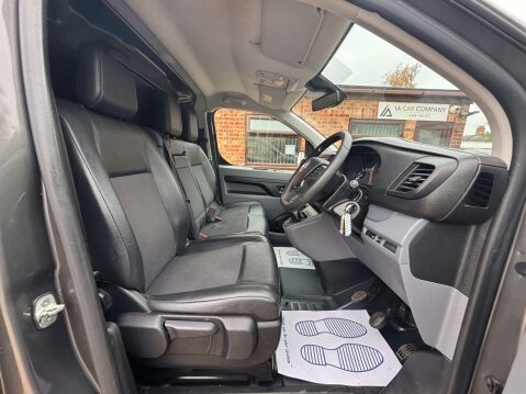 Vauxhall Vivaro 1.5 Turbo D 2900 Sportive Panel Van 5dr Diesel Manual L2 H1 Euro 6 (s/s) (1 23