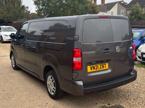 Vauxhall Vivaro 1.5 Turbo D 2900 Sportive Panel Van 5dr Diesel Manual L2 H1 Euro 6 (s/s) (1 6