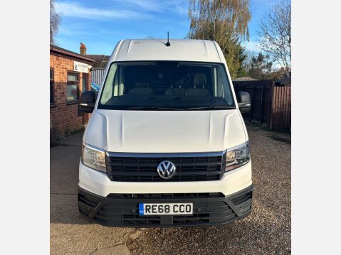 Volkswagen Crafter 2.0 TDI CR35 BlueMotion Tech Trendline Panel Van 5dr Diesel Manual FWD MWB 8