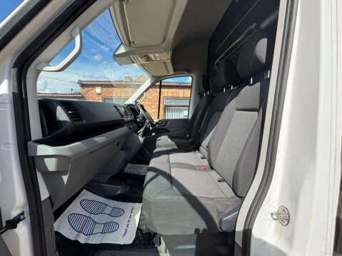 Volkswagen Crafter 2.0 TDI CR35 BlueMotion Tech Trendline Panel Van 5dr Diesel Manual FWD MWB 18