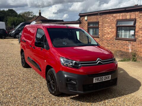 Citroen Berlingo 1.5 BlueHDi 950 Driver XL Panel Van 6dr Diesel EAT8 LWB Euro 6 (s/s) (130 p 1