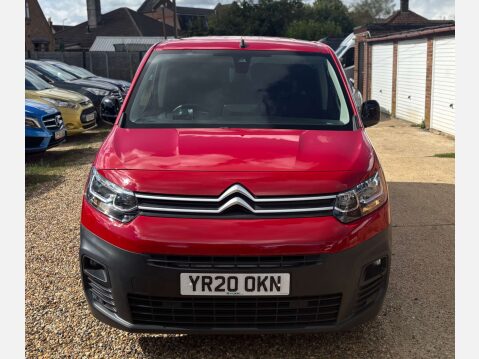 Citroen Berlingo 1.5 BlueHDi 950 Driver XL Panel Van 6dr Diesel EAT8 LWB Euro 6 (s/s) (130 p 9