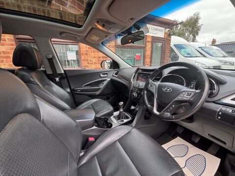 Hyundai SANTA FE 2.2 CRDi Premium SE SUV 5dr Diesel Manual 4WD Euro 5 (7 seat) (194 bhp) 45