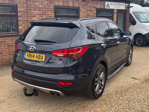 Hyundai SANTA FE 2.2 CRDi Premium SE SUV 5dr Diesel Manual 4WD Euro 5 (7 seat) (194 bhp) 14