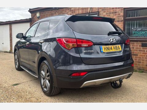 Hyundai SANTA FE 2.2 CRDi Premium SE SUV 5dr Diesel Manual 4WD Euro 5 (7 seat) (194 bhp) 15