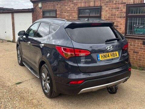 Hyundai SANTA FE 2.2 CRDi Premium SE SUV 5dr Diesel Manual 4WD Euro 5 (7 seat) (194 bhp) 6