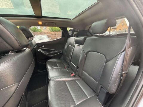 Hyundai SANTA FE 2.2 CRDi Premium SE SUV 5dr Diesel Manual 4WD Euro 5 (7 seat) (194 bhp) 36