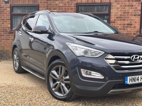 Hyundai SANTA FE 2.2 CRDi Premium SE SUV 5dr Diesel Manual 4WD Euro 5 (7 seat) (194 bhp) 27