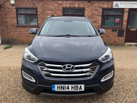 Hyundai SANTA FE 2.2 CRDi Premium SE SUV 5dr Diesel Manual 4WD Euro 5 (7 seat) (194 bhp) 2
