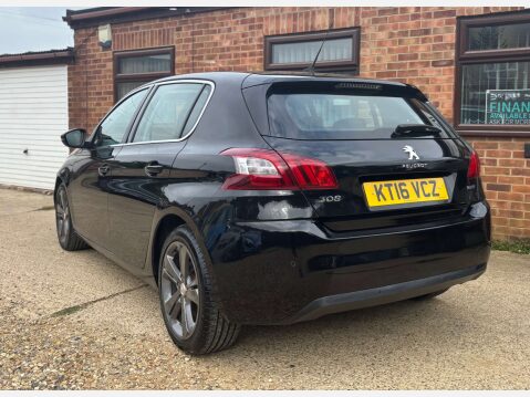 Peugeot 308 2.0 308 Allure HDi Blue S/S Auto 5dr 15