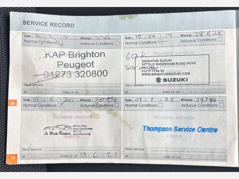 Peugeot 308 2.0 308 Allure HDi Blue S/S Auto 5dr 63