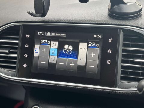 Peugeot 308 2.0 308 Allure HDi Blue S/S Auto 5dr 46