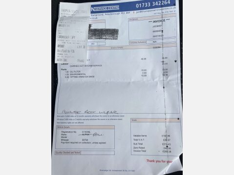 Peugeot 308 2.0 308 Allure HDi Blue S/S Auto 5dr 64