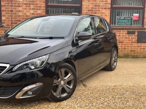 Peugeot 308 2.0 308 Allure HDi Blue S/S Auto 5dr 21