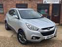 Hyundai ix35 2.0 ix35 SE Nav 4WD CRDi Auto 4WD 5dr