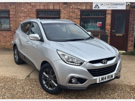 Hyundai ix35 2.0 ix35 SE Nav 4WD CRDi Auto 4WD 5dr