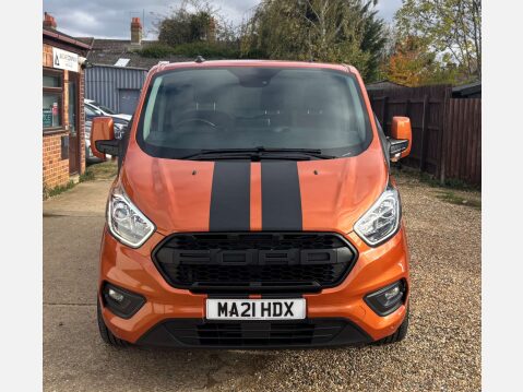 Ford Transit Custom 2.0 Transit Custom 300 Limited EcoBlue Auto 8