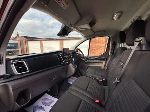 Ford Transit Custom 2.0 Transit Custom 300 Limited EcoBlue Auto 18