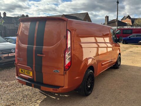 Ford Transit Custom 2.0 Transit Custom 300 Limited EcoBlue Auto 3