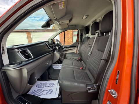 Ford Transit Custom 2.0 Transit Custom 300 Limited EcoBlue Auto 19