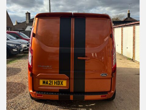 Ford Transit Custom 2.0 Transit Custom 300 Limited EcoBlue Auto 4