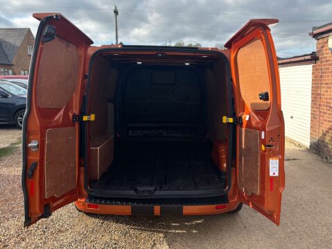 Ford Transit Custom 2.0 Transit Custom 300 Limited EcoBlue Auto 10