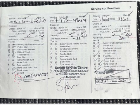 Vauxhall Insignia 1.6 Insignia SRi Nav VX-Line CDTi S/S 5dr 53