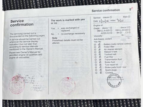 Vauxhall Insignia 1.6 Insignia SRi Nav VX-Line CDTi S/S 5dr 51