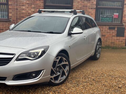 Vauxhall Insignia 1.6 Insignia SRi Nav VX-Line CDTi S/S 5dr 15