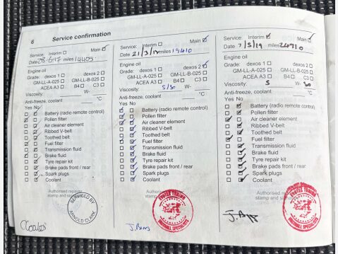 Vauxhall Insignia 1.6 Insignia SRi Nav VX-Line CDTi S/S 5dr 52