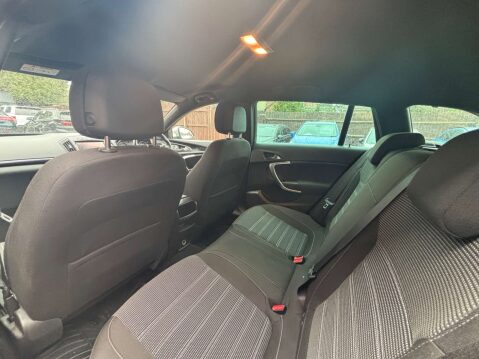 Vauxhall Insignia 1.6 Insignia SRi Nav VX-Line CDTi S/S 5dr 25