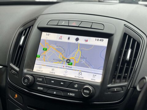 Vauxhall Insignia 1.6 Insignia SRi Nav VX-Line CDTi S/S 5dr 40