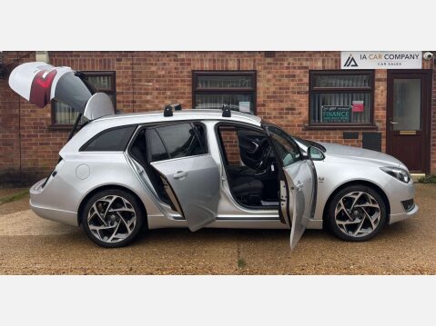 Vauxhall Insignia 1.6 Insignia SRi Nav VX-Line CDTi S/S 5dr 8