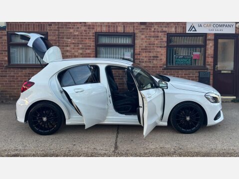 Mercedes-Benz A Class 1.5 A 180 D AMG Line Premium 5dr 12